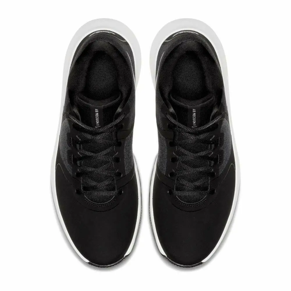 Nike shoes - Nike Air Precision II NBK - AQ3521 001 - Black/White (UPC: 884498990988) 1