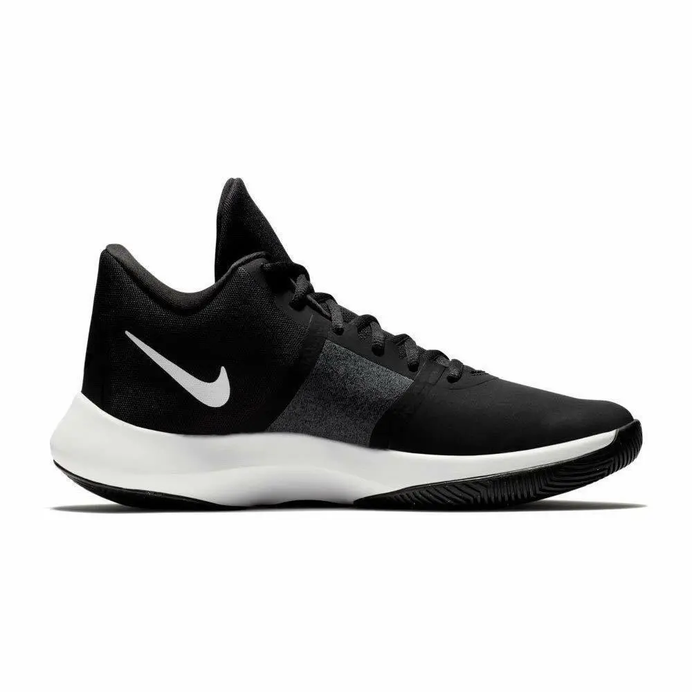 Nike shoes - Nike Air Precision II NBK - AQ3521 001 - Black/White (UPC: 884498990988) 2