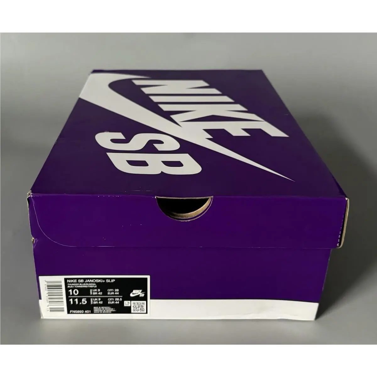 Nike shoes - Nike SB Janowski - Janowski - FN5893-401 - Thunder Blue (UPC: 0197602572896) 9