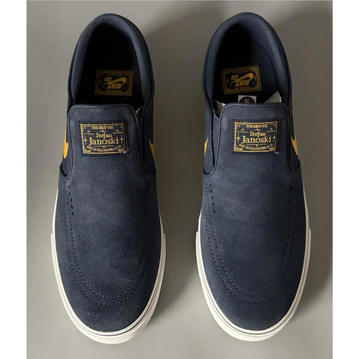 Nike shoes - Nike SB Janowski - Janowski - FN5893-401 - Thunder Blue (UPC: 0197602572896) 3