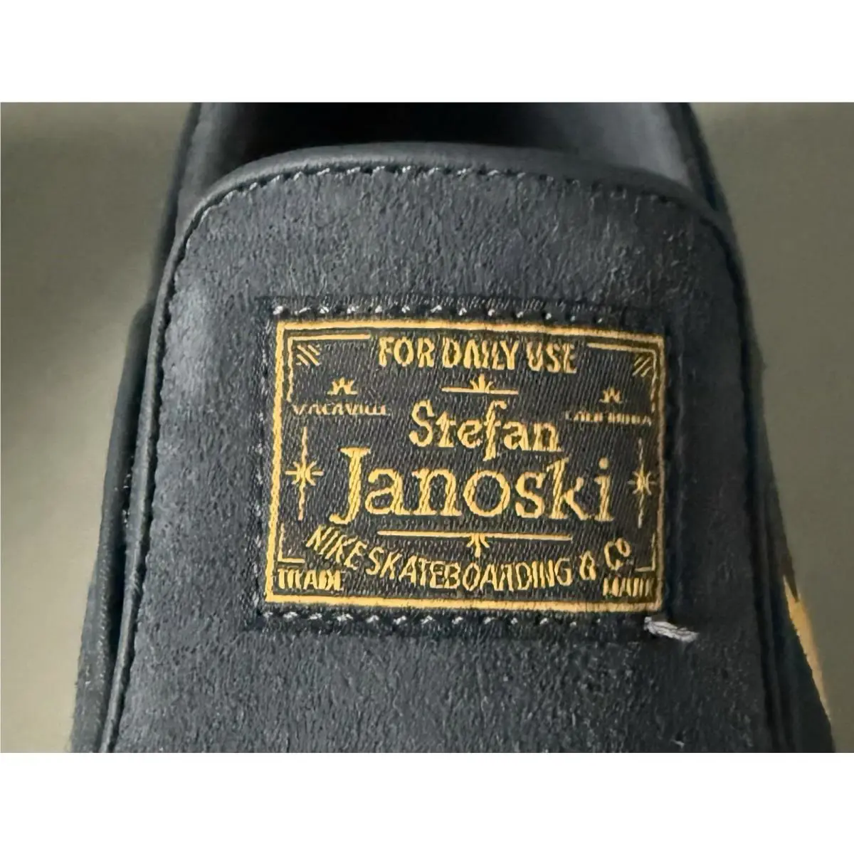Nike shoes - Nike SB Janowski - Janowski - FN5893-401 - Thunder Blue (UPC: 0197602572896) 6
