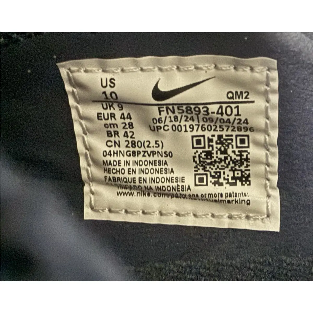 Nike shoes - Nike SB Janowski - Janowski - FN5893-401 - Thunder Blue (UPC: 0197602572896) 7
