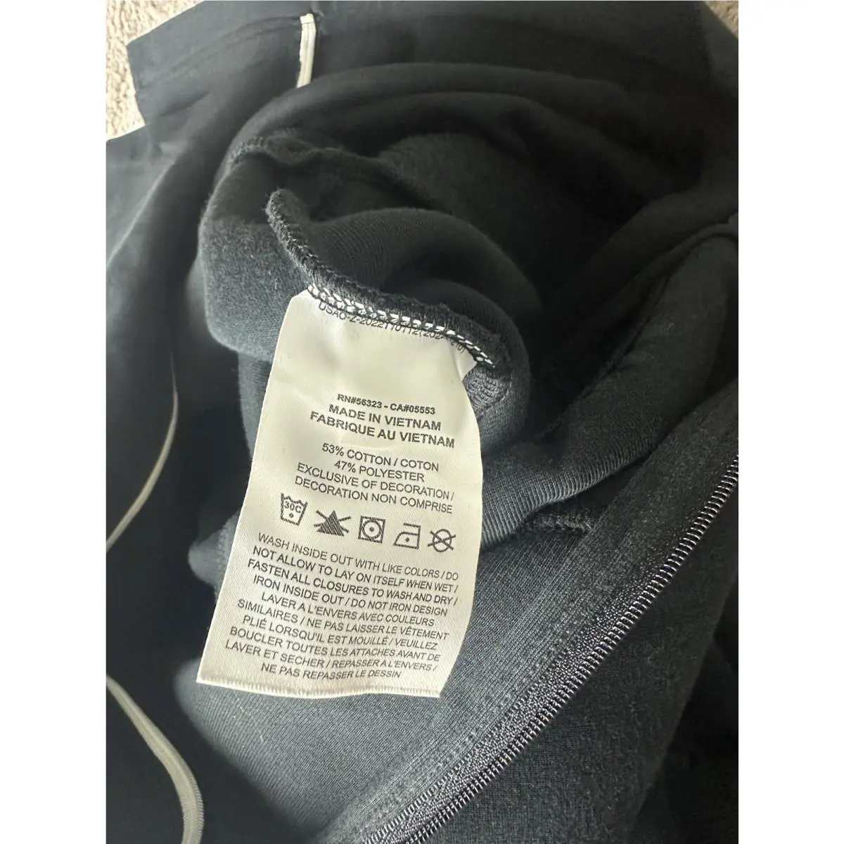 Nike clothing - Black 13