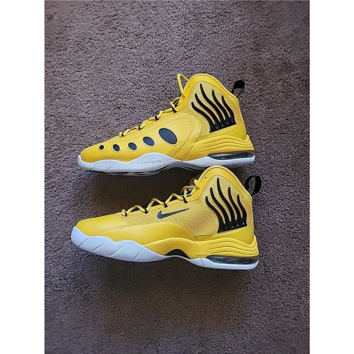 Nike shoes - Nike Sonic Flight - Sonic Flight - yellow black 0