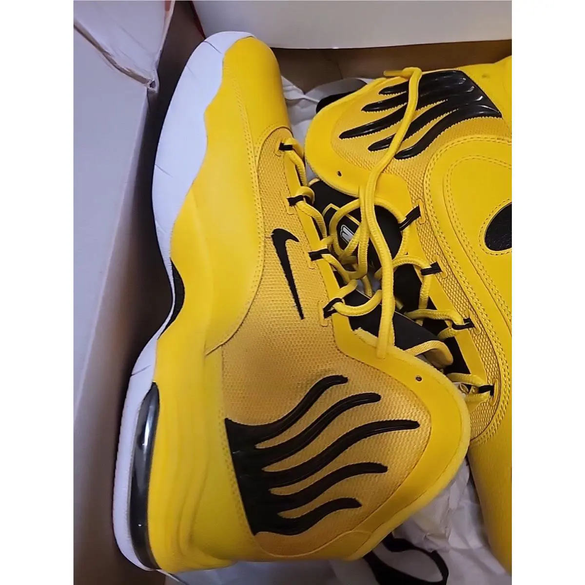 Nike shoes - Nike Sonic Flight - Sonic Flight - yellow black 2
