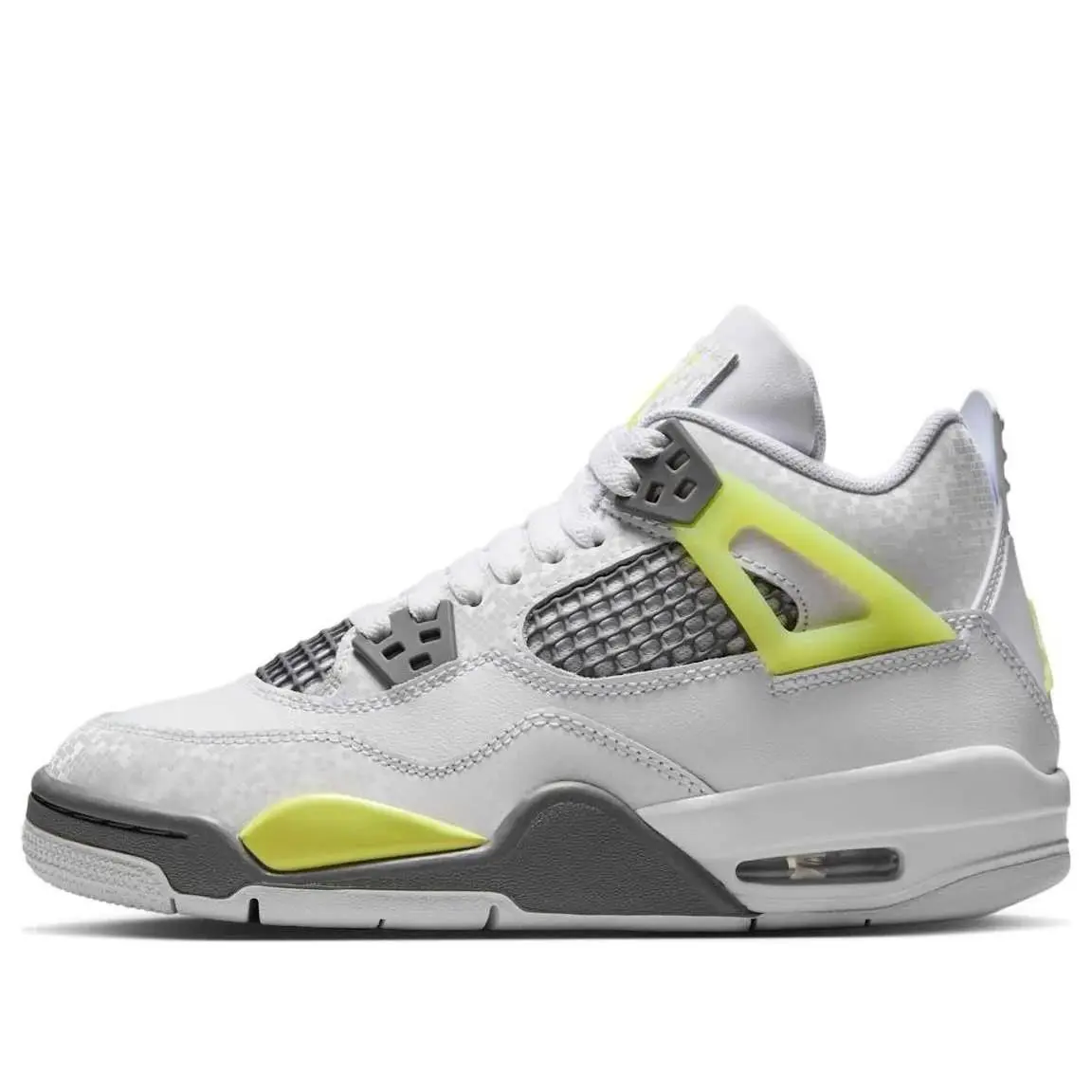 Nike shoes - Air Jordan 4 - Air - Yellow 0