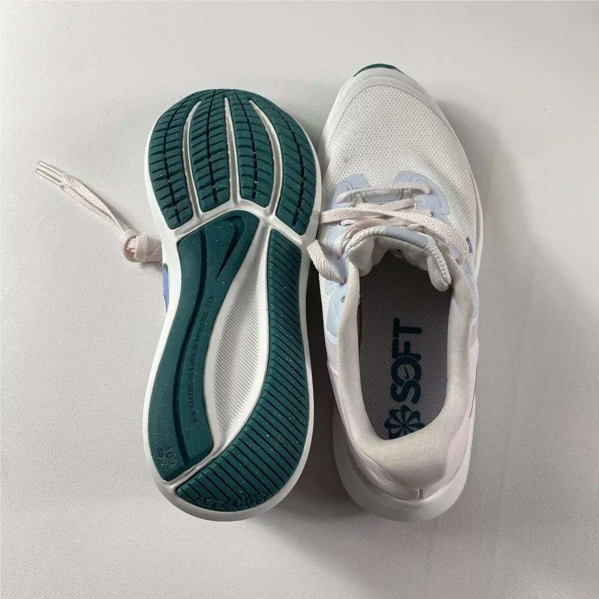 Nike shoes - NIKE STAR RUNNER 3 (GS) - White/Pink 4