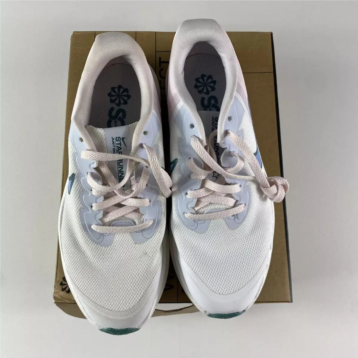 Nike shoes - NIKE STAR RUNNER 3 (GS) - White/Pink 6