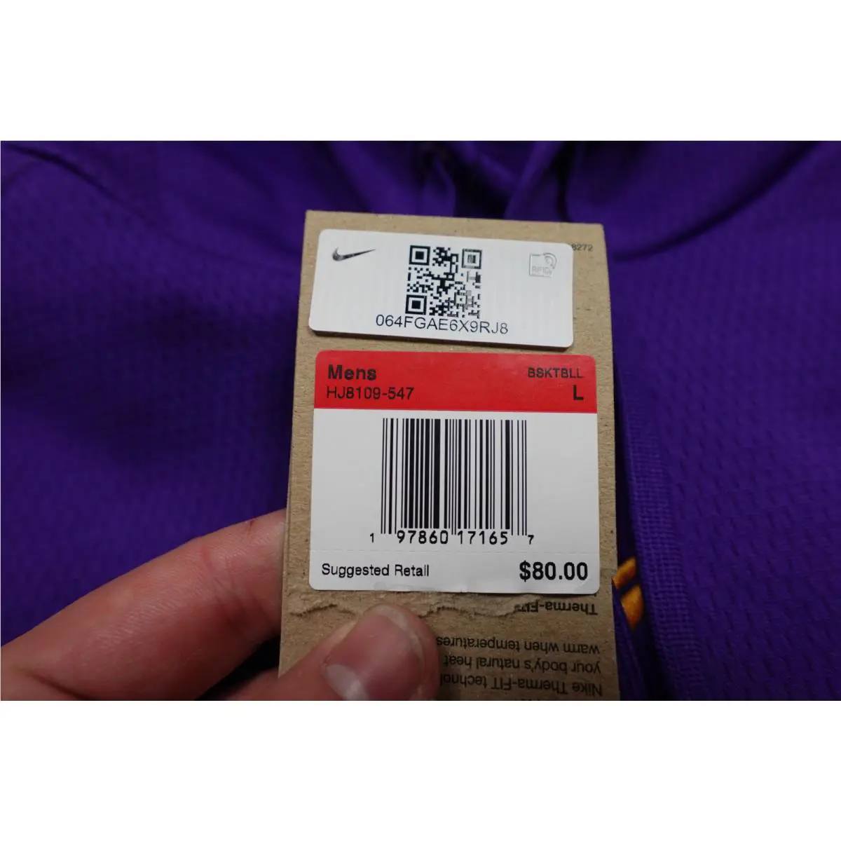 Nike clothing - Purple 0