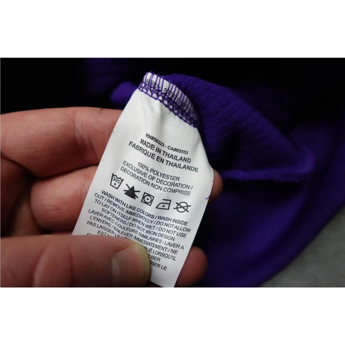 Nike clothing - Purple 7