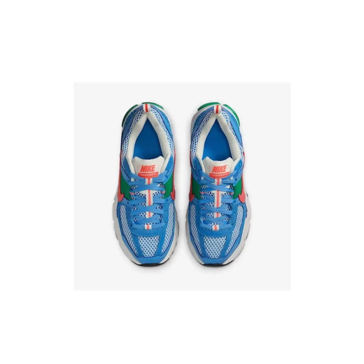 Nike shoes - University Blue/Stadium Green/Summit White/Magic Ember 1