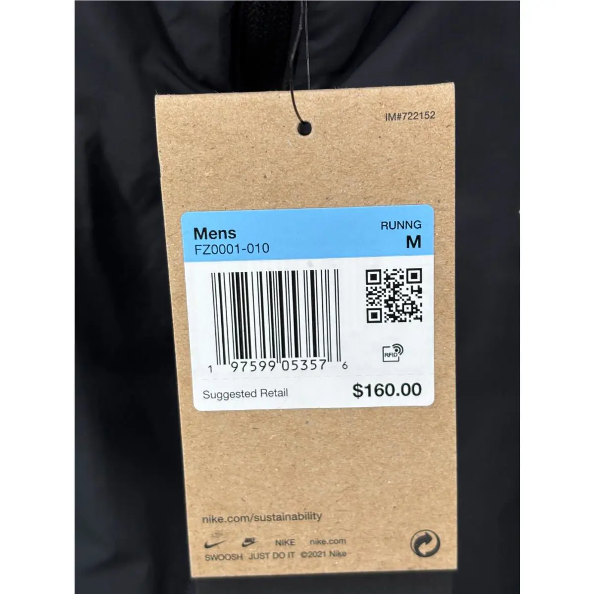 Nike clothing - Black 4