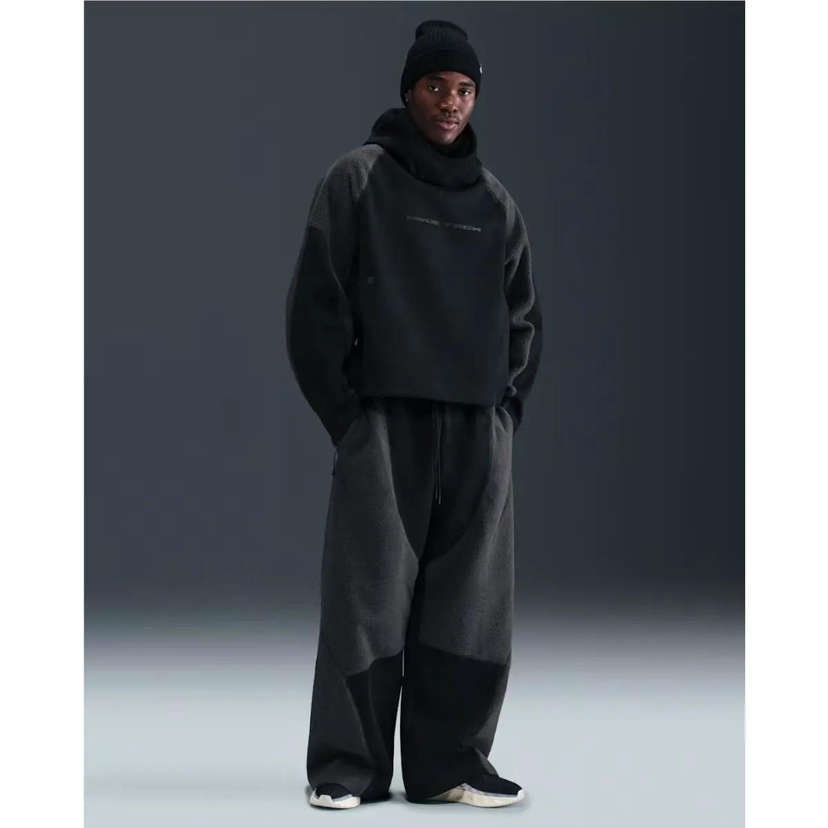 Nike clothing - Nike Tech Boreas - Tech Boreas - IB3365010 - Black (UPC: 198484449238) 1