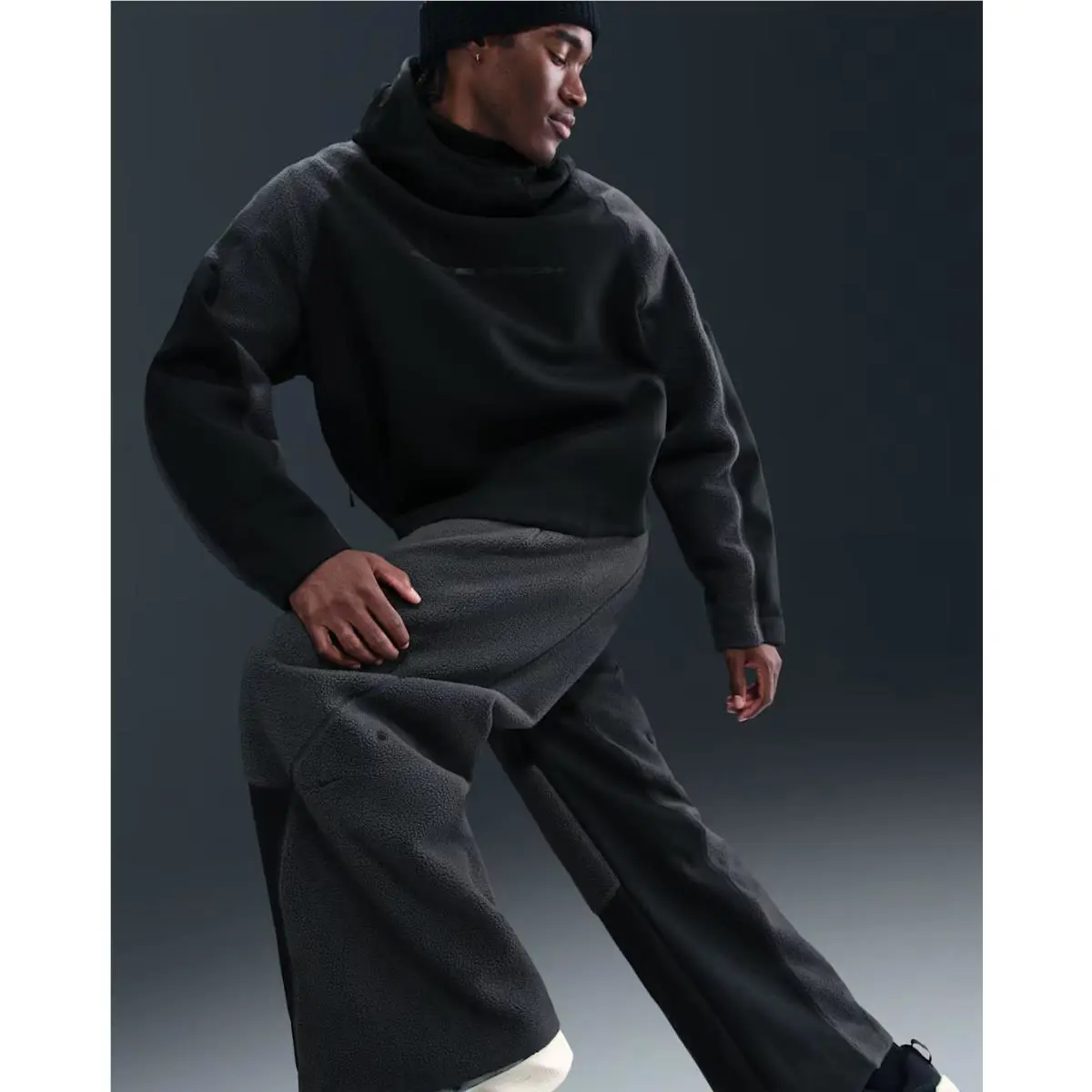 Nike clothing - Nike Tech Boreas - Tech Boreas - IB3365010 - Black (UPC: 198484449238) 4