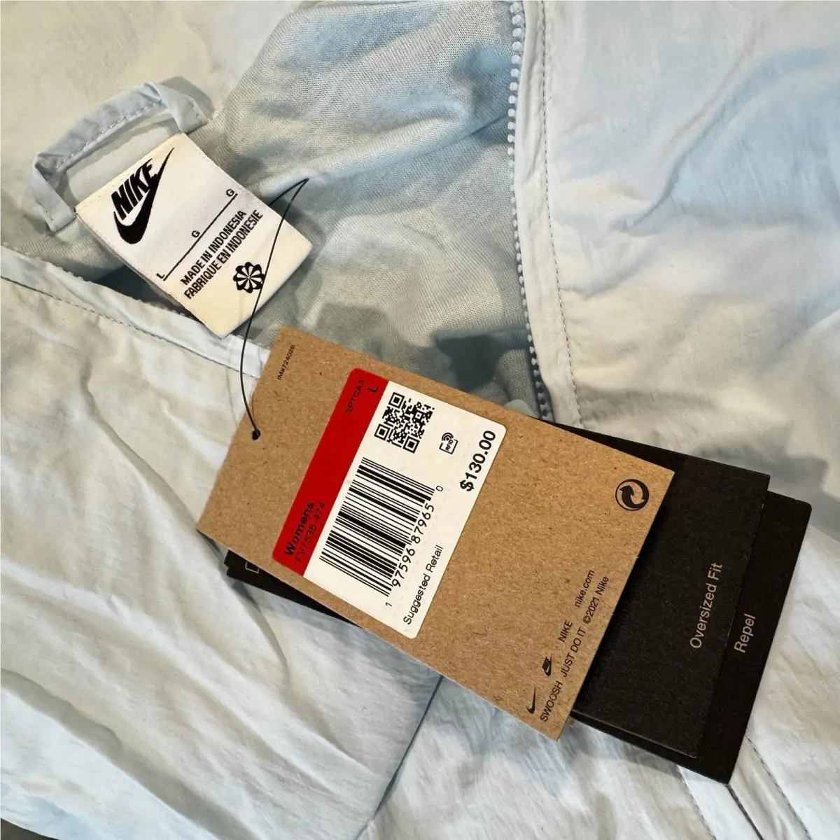 Nike clothing - Blue 8