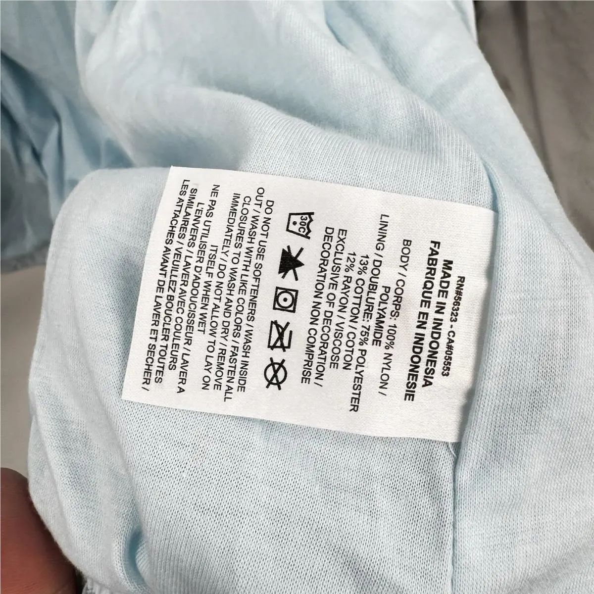 Nike clothing - Blue 7
