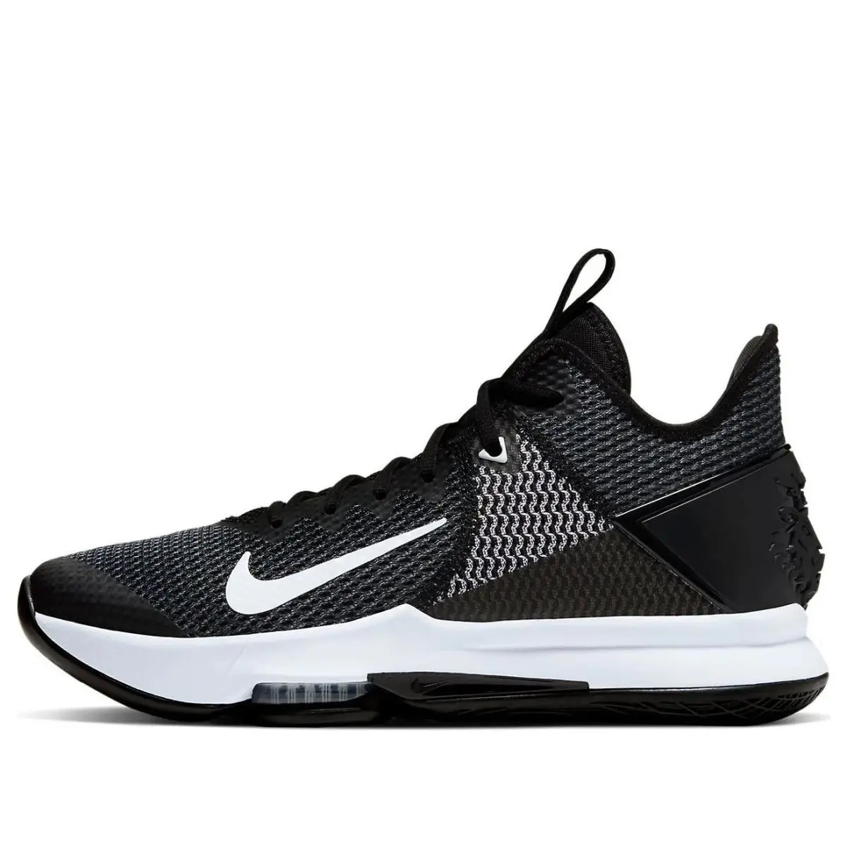 Nike shoes - Nike LeBron Witness 4 - LeBron Witness - BV7472-001 - Black 0