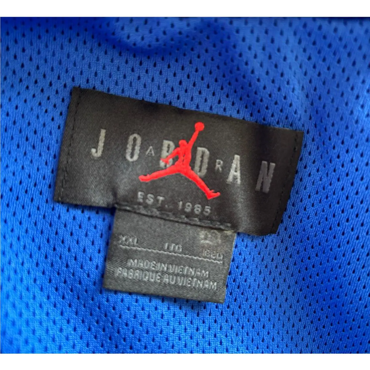 Nike clothing - Air Jordan MVP - Air MVP - Blue 16