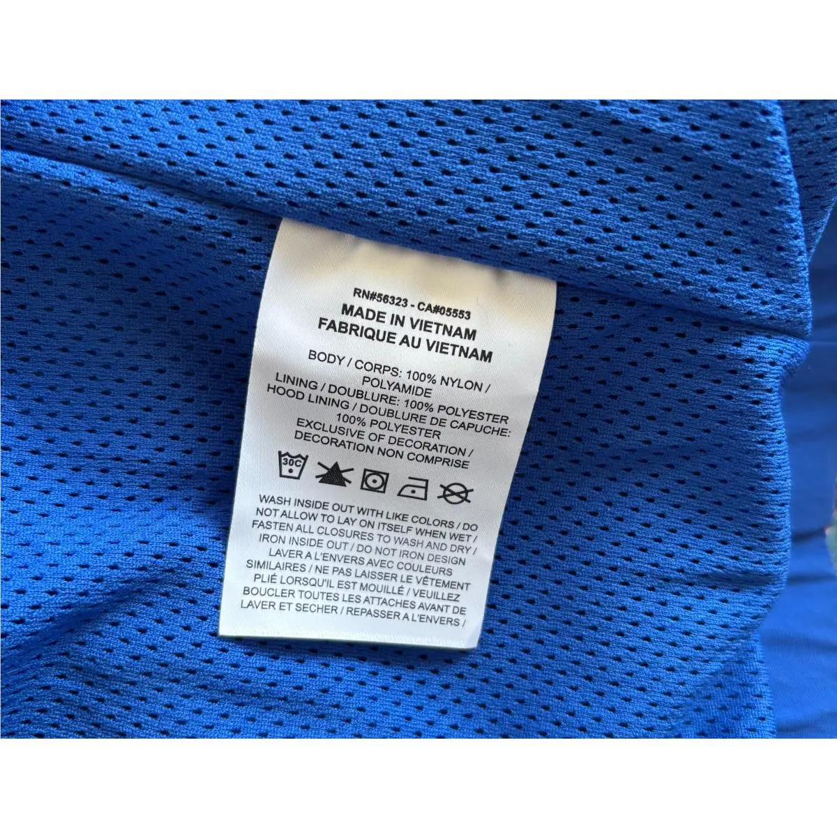 Nike clothing - Air Jordan MVP - Air MVP - Blue 17