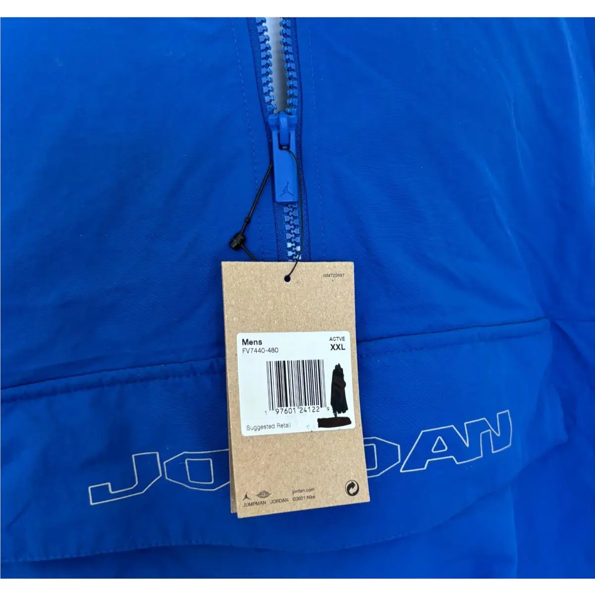 Nike clothing - Air Jordan MVP - Air MVP - Blue 5