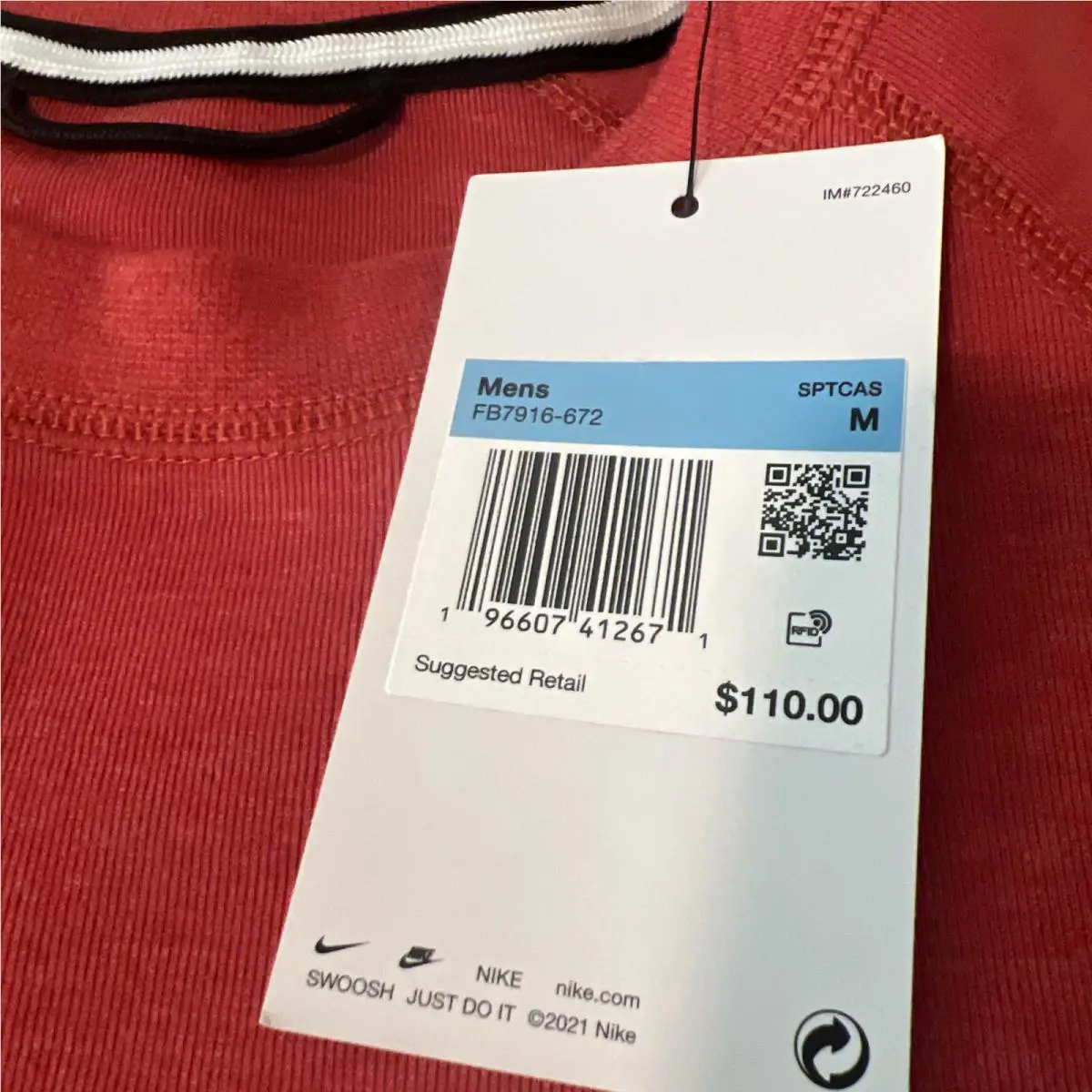 Nike clothing - Red 1