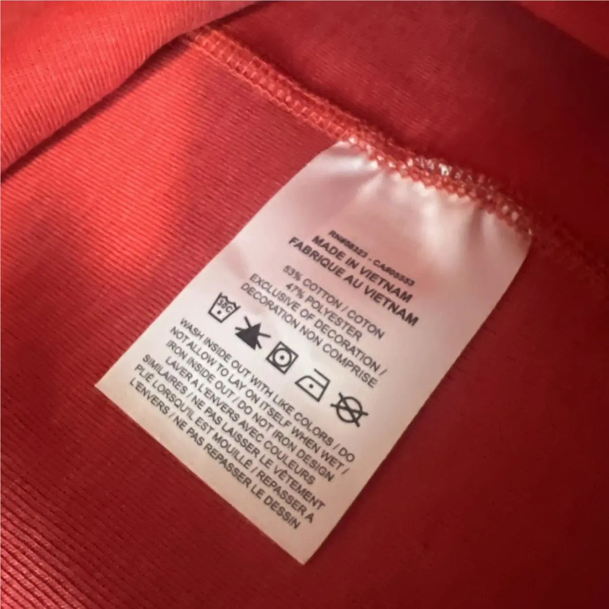 Nike clothing - Red 5