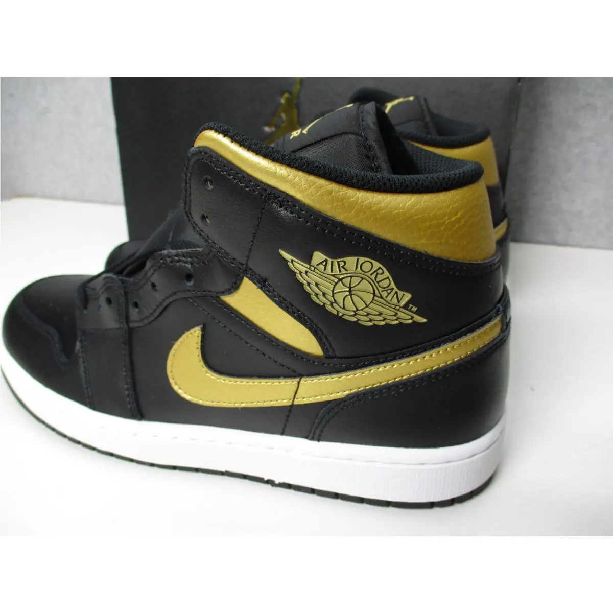 Nike shoes - Nike Air Jordan 1 - Air - Black 0