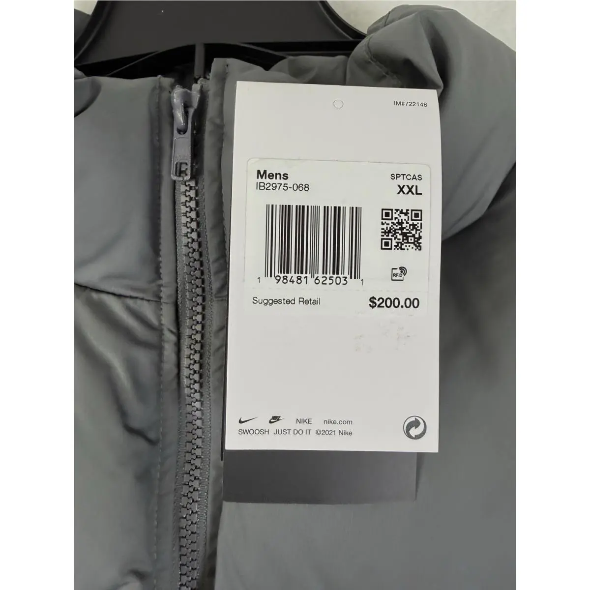 Nike clothing - Nike 650 - Gray 2