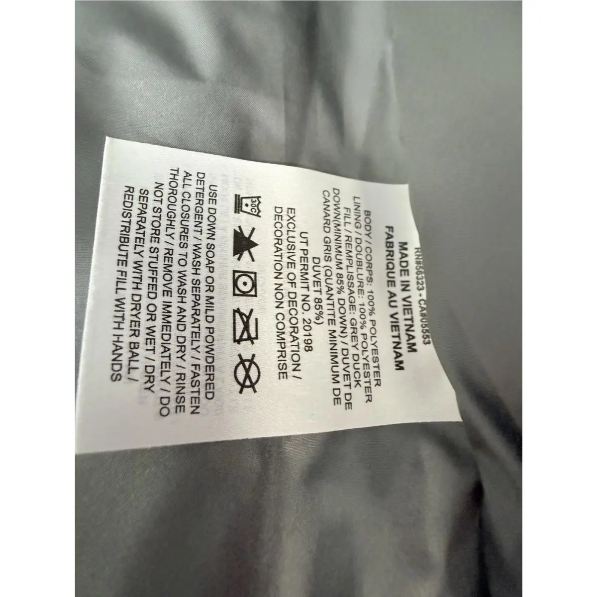 Nike clothing - Nike 650 - Gray 4