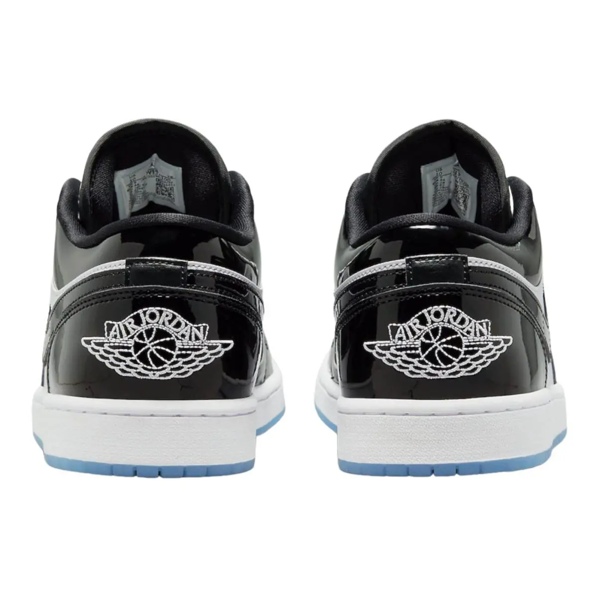 Nike shoes - White Black (UPC: 196154225991) 3