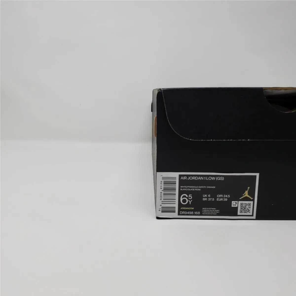 Nike shoes - Nike Air Jordan 1 Low - Pink 8
