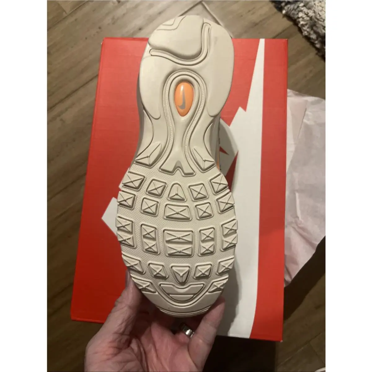 Nike shoes - Air Max 97 - Air Max - CW5595-001 - Desert Sand (UPC: 0194501203005) 2