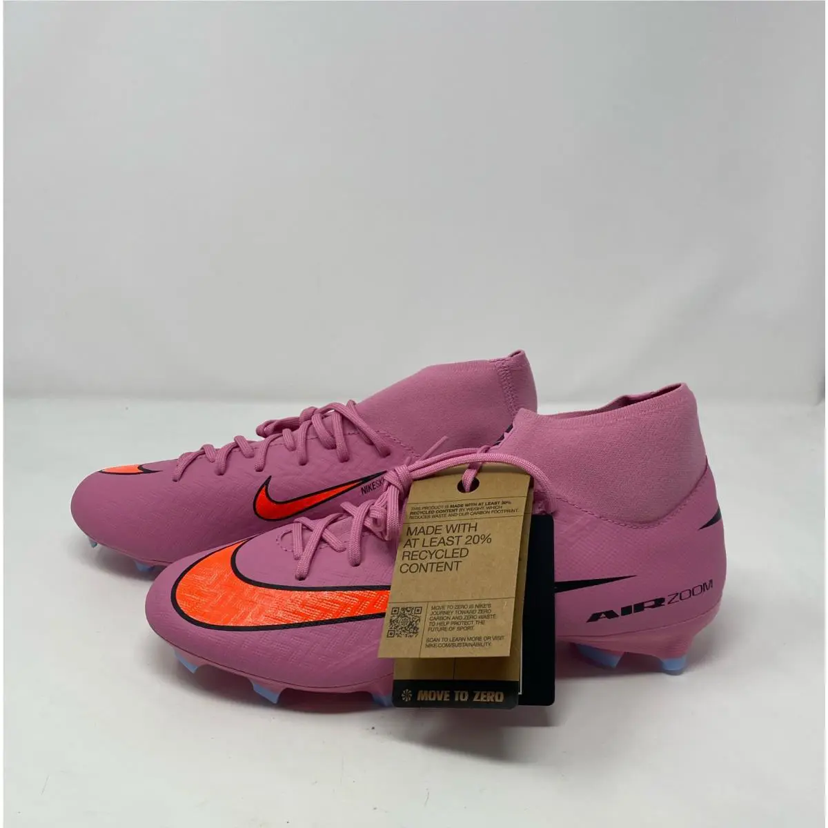 Nike shoes - Nike Mercurial Superfly - Mercurial Superfly - FQ1456-600 - Pink (UPC: 198482599713) 1