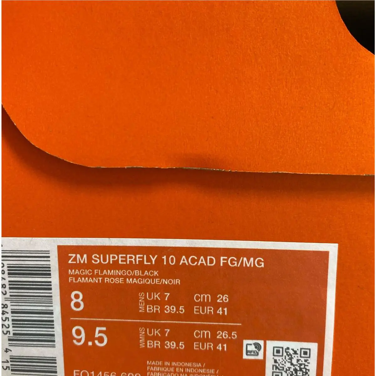 Nike shoes - Nike Mercurial Superfly - Mercurial Superfly - FQ1456-600 - Pink (UPC: 198482599713) 8