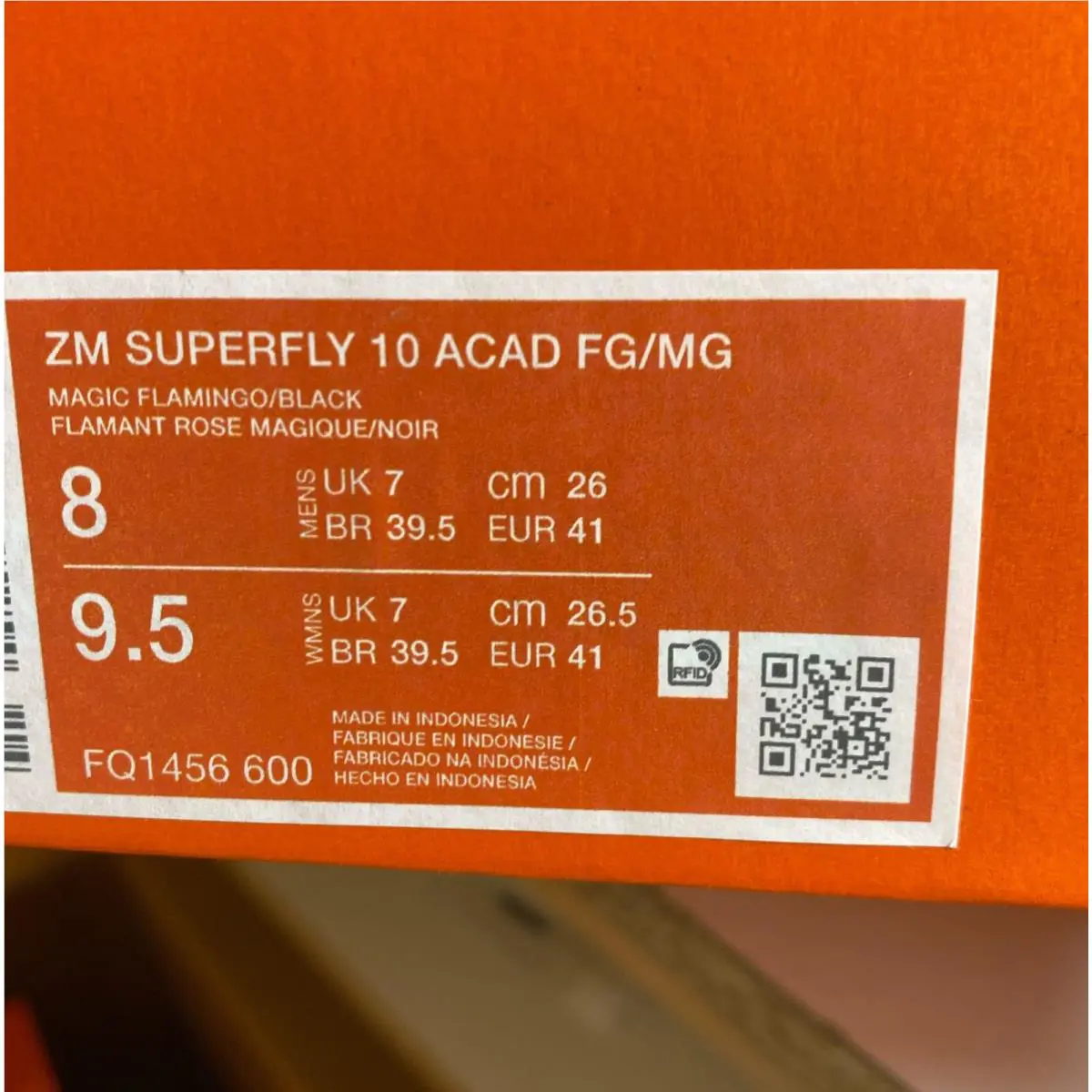 Nike shoes - Nike Mercurial Superfly - Mercurial Superfly - FQ1456-600 - Pink (UPC: 198482599713) 5