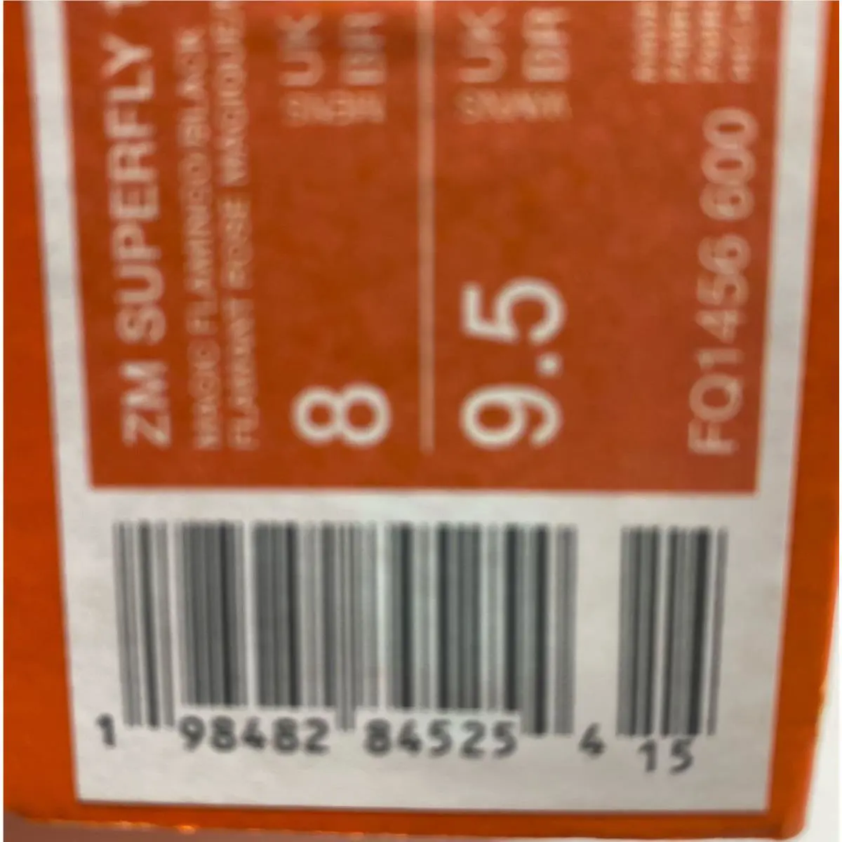 Nike shoes - Nike Mercurial Superfly - Mercurial Superfly - FQ1456-600 - Pink (UPC: 198482599713) 6