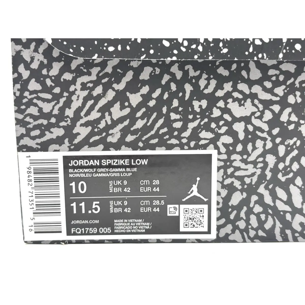 Nike shoes - Air Jordan Spizike - Air Spizike - FQ1759-005 - Blue 9