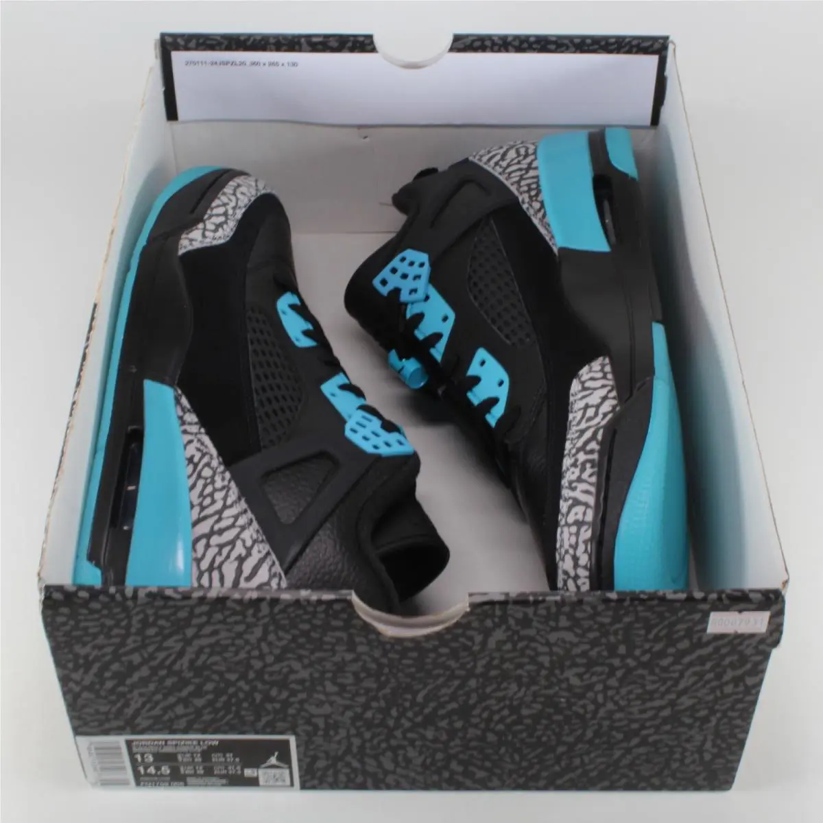 Nike shoes - Air Jordan Spizike - Air Spizike - FQ1759-005 - Blue 10