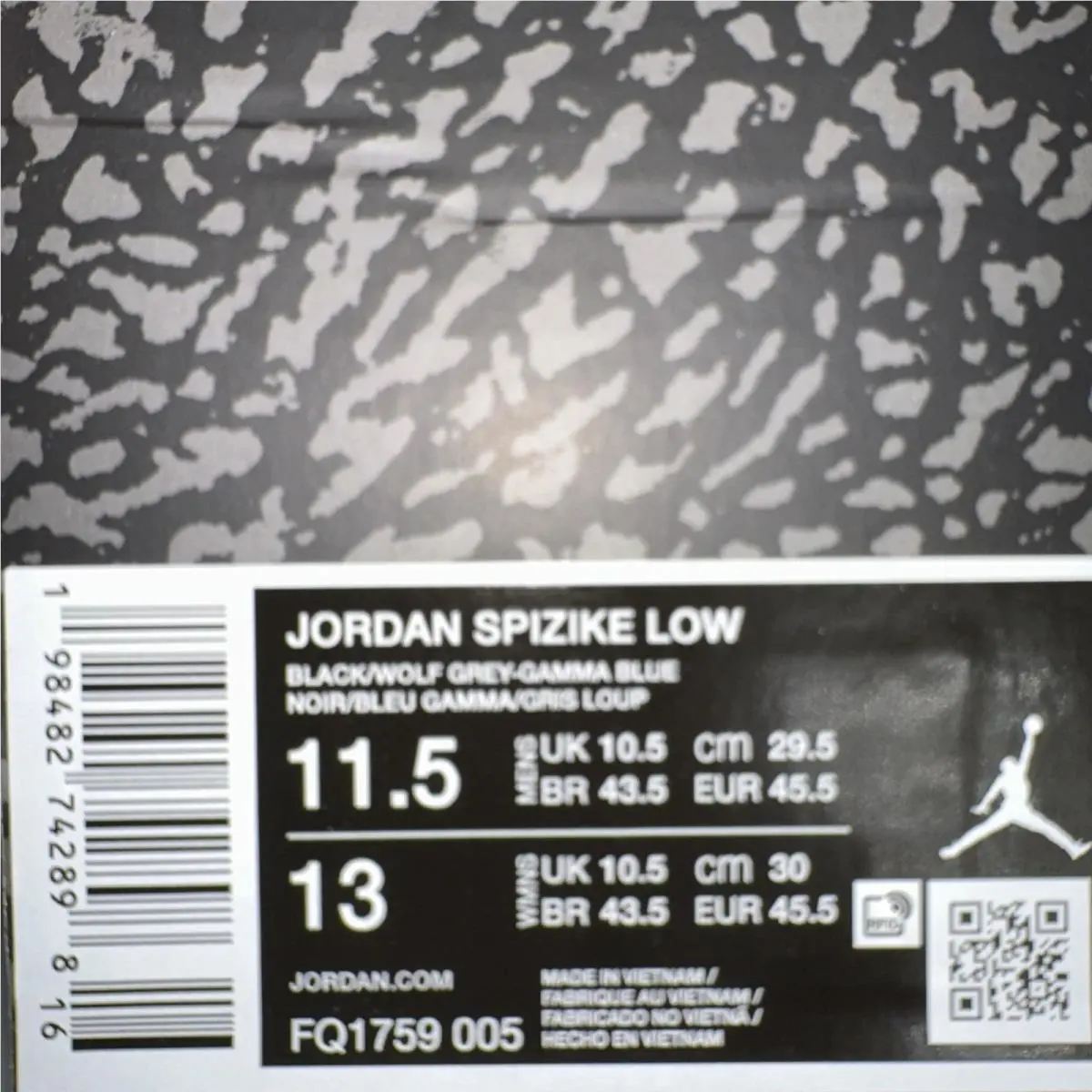Nike shoes - Jordan Spizike - Spizike - Fq1759-005 - Black 4