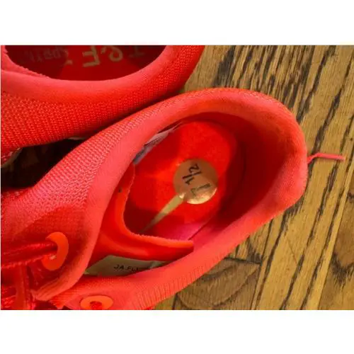 Nike shoes - Nike Ja Fly 4 - Fly - Orange Red 7