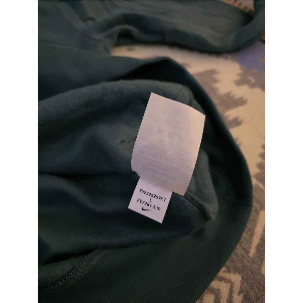 Nike clothing - Green 5