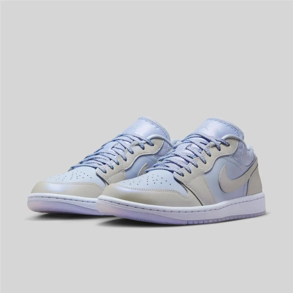 Nike Air Jordan 1 Low SE Ghost Purple IM5129-010 Men`s 10.5 / Women`s 12 Shoes