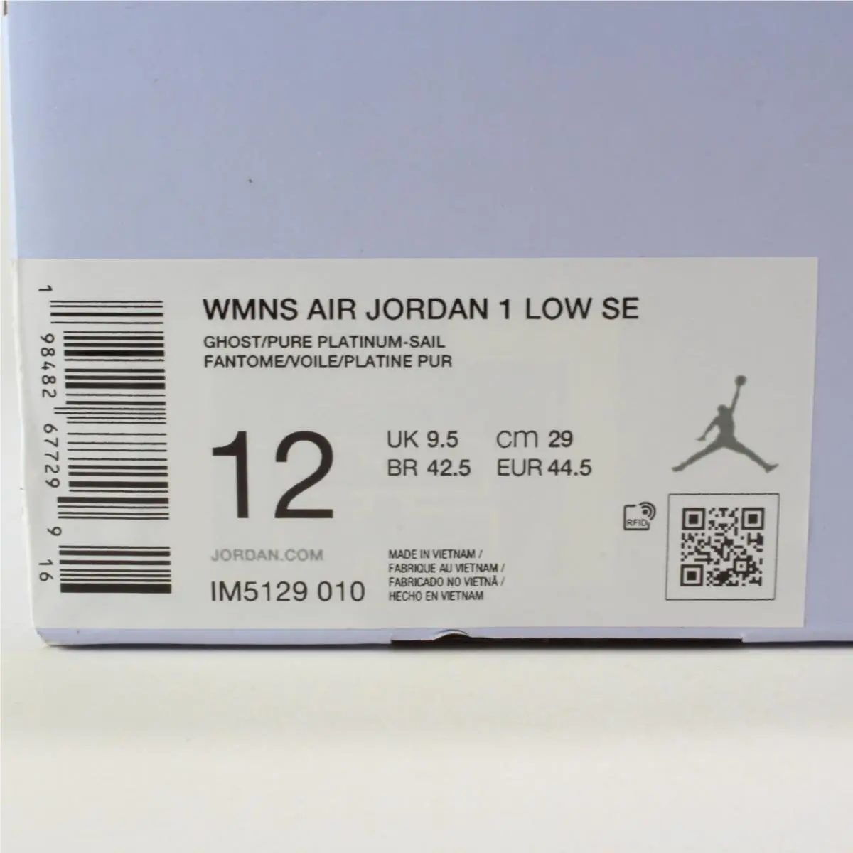 Nike shoes - Air Jordan 1 Low SE - IM5129-010 - Purple 8