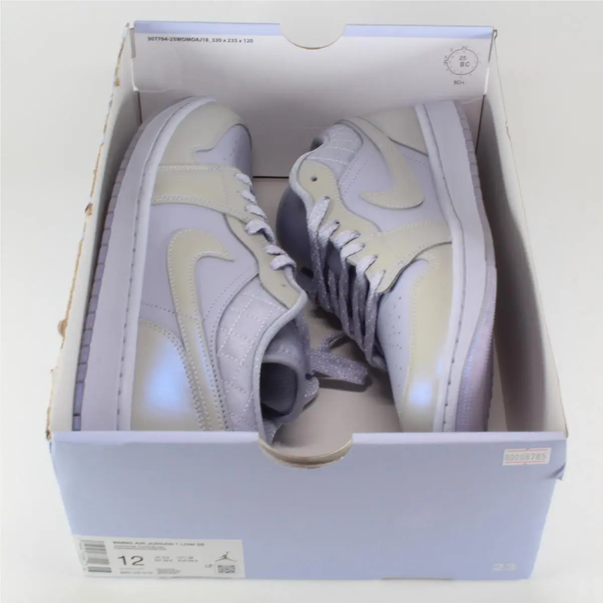 Nike shoes - Air Jordan 1 Low SE - IM5129-010 - Purple 7