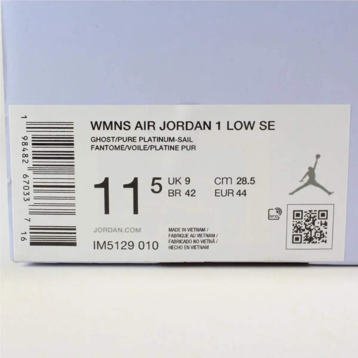 Nike shoes - Air Jordan 1 Low SE - IM5129-010 - Purple 8