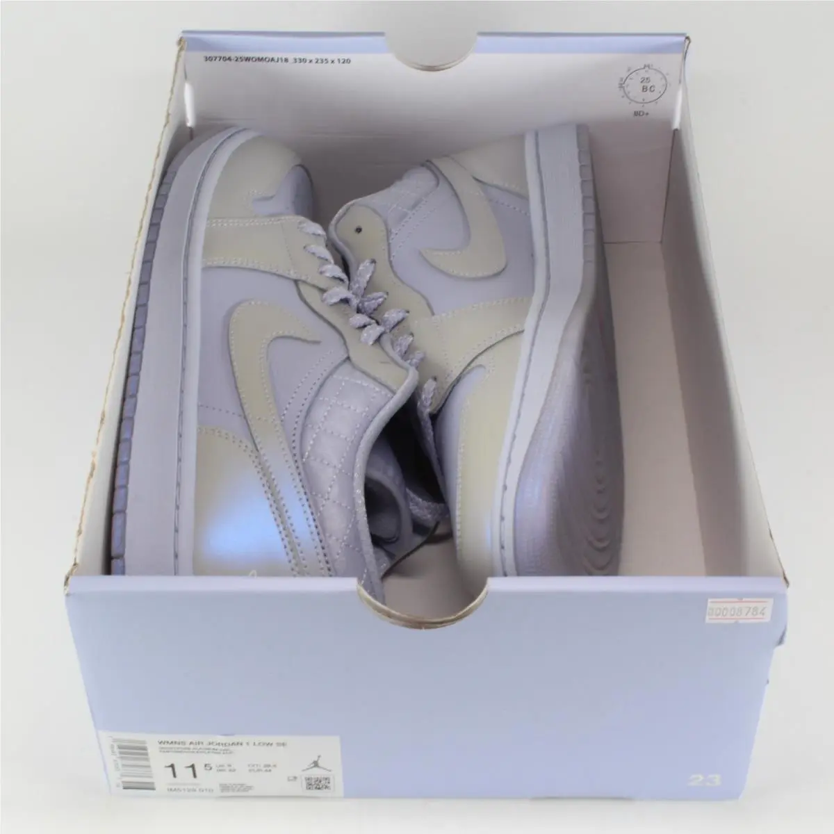 Nike shoes - Air Jordan 1 Low SE - IM5129-010 - Purple 7