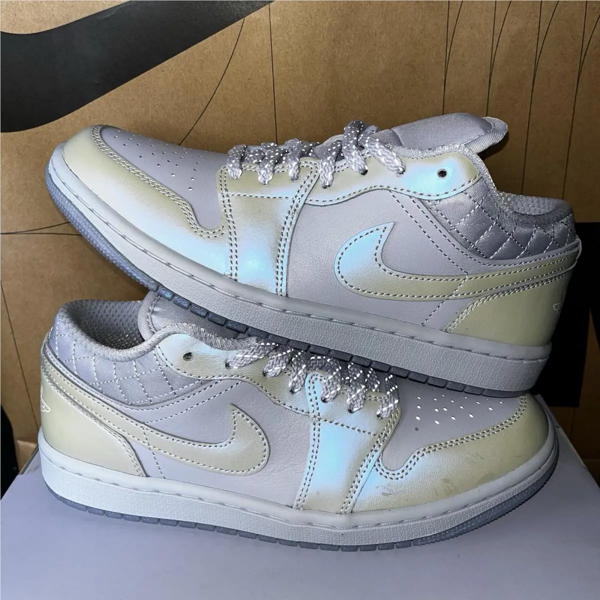 Nike shoes - Jordan 1 Low - Low - IM5129-010 - Ghost/Pure Platinum-Sail 0