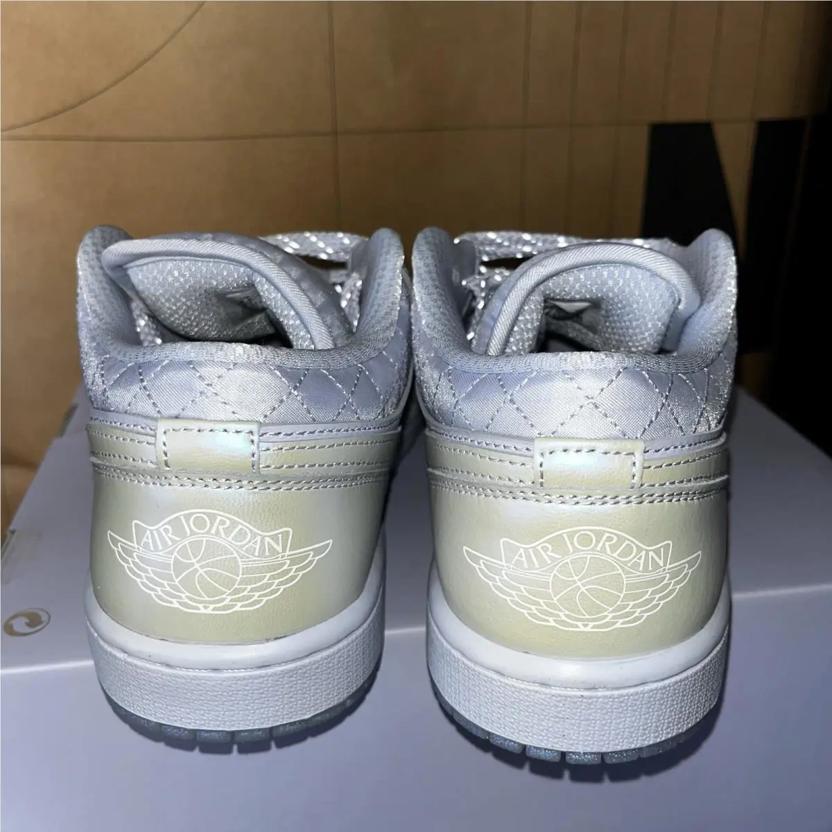 Nike shoes - Jordan 1 Low - Low - IM5129-010 - Ghost/Pure Platinum-Sail 3