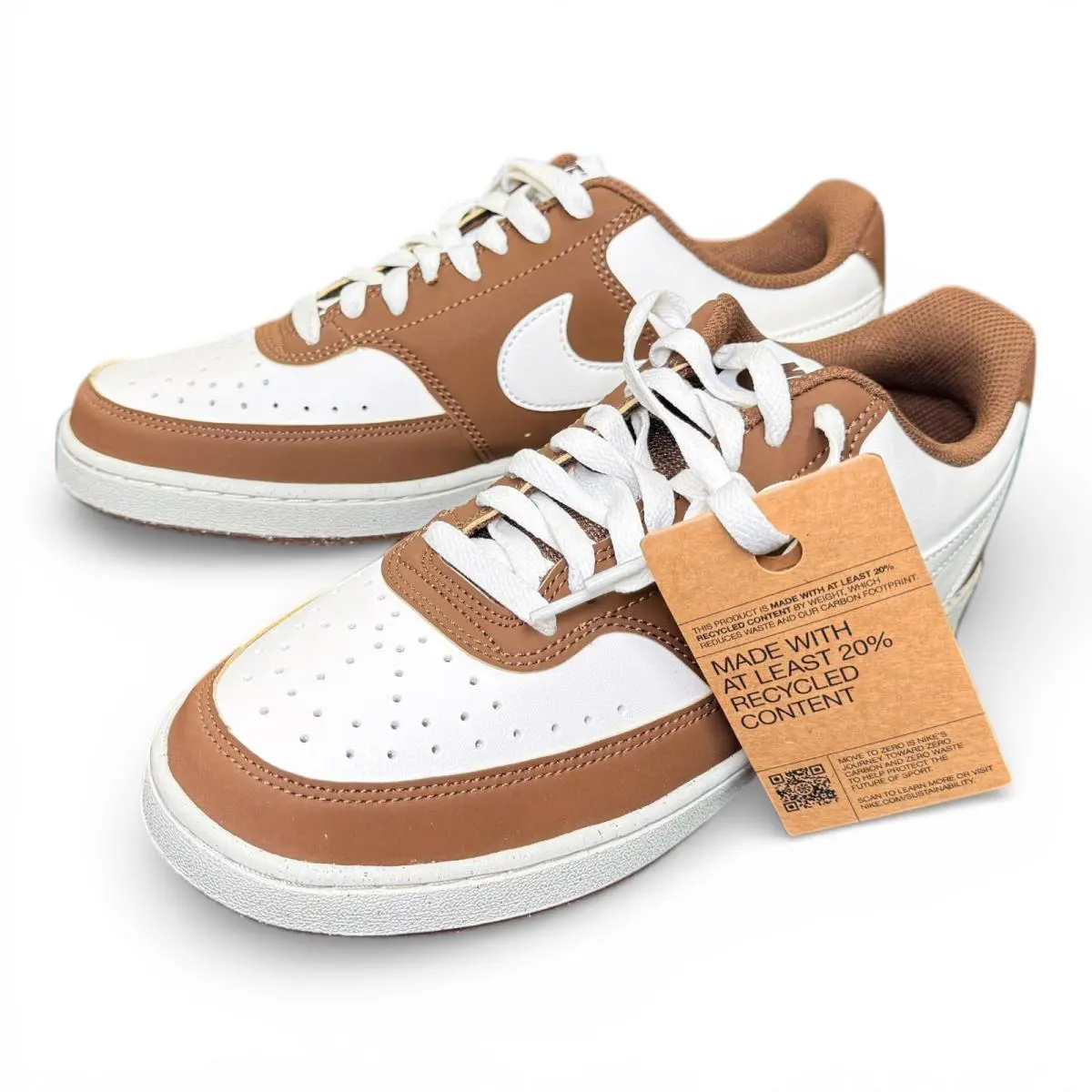 Nike shoes - Nike Court Vision - Court Vision - IM1652-101 - Brown 0