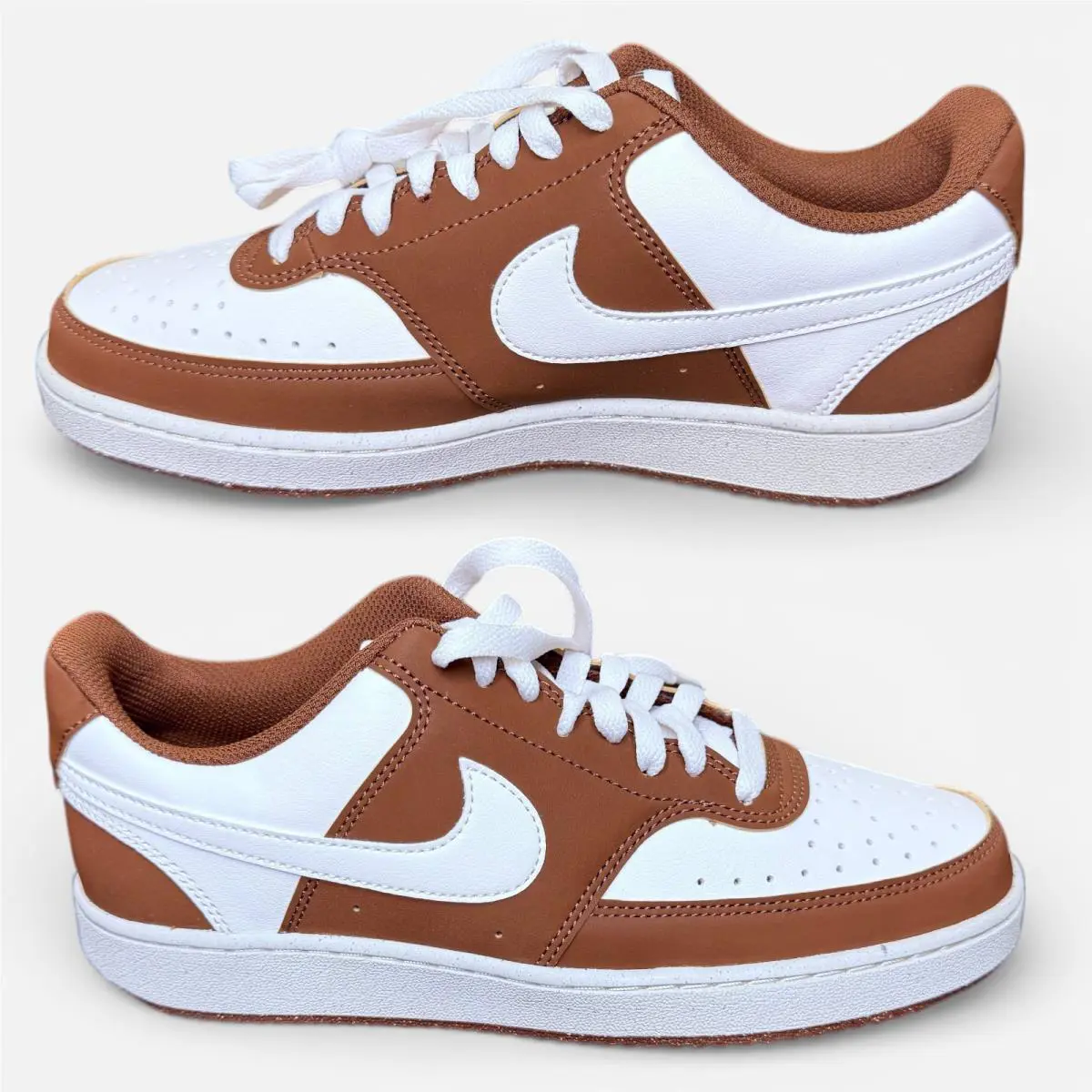 Nike shoes - Nike Court Vision - Court Vision - IM1652-101 - Brown 1
